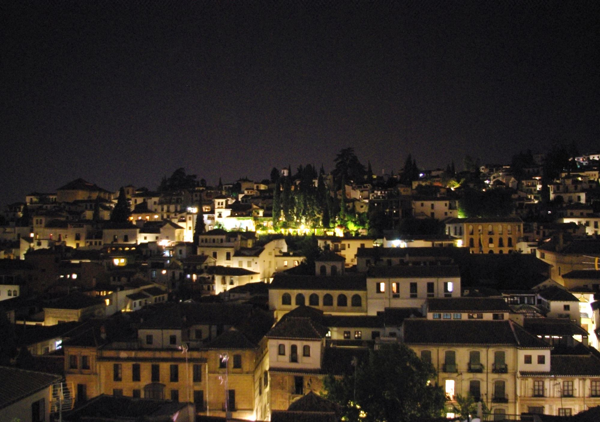 reservar tours guiados noche Nocturnos Leyendas de la Alhambra de Granada